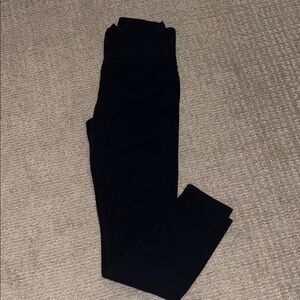 Cabron38 Melt 7/8 Black Leggings